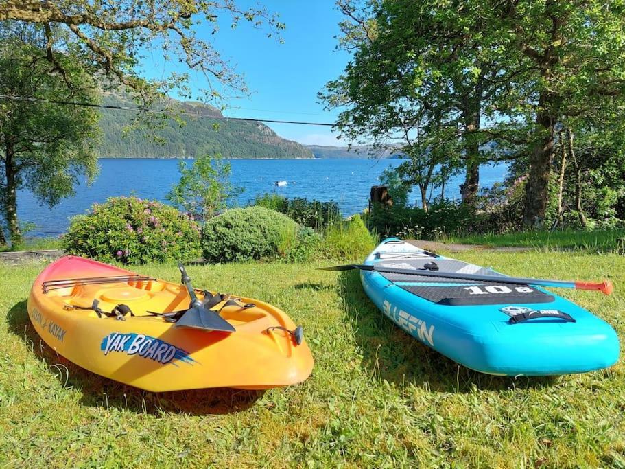 The Waterside - Carrick Castle - Loch Goil Vila Exterior foto
