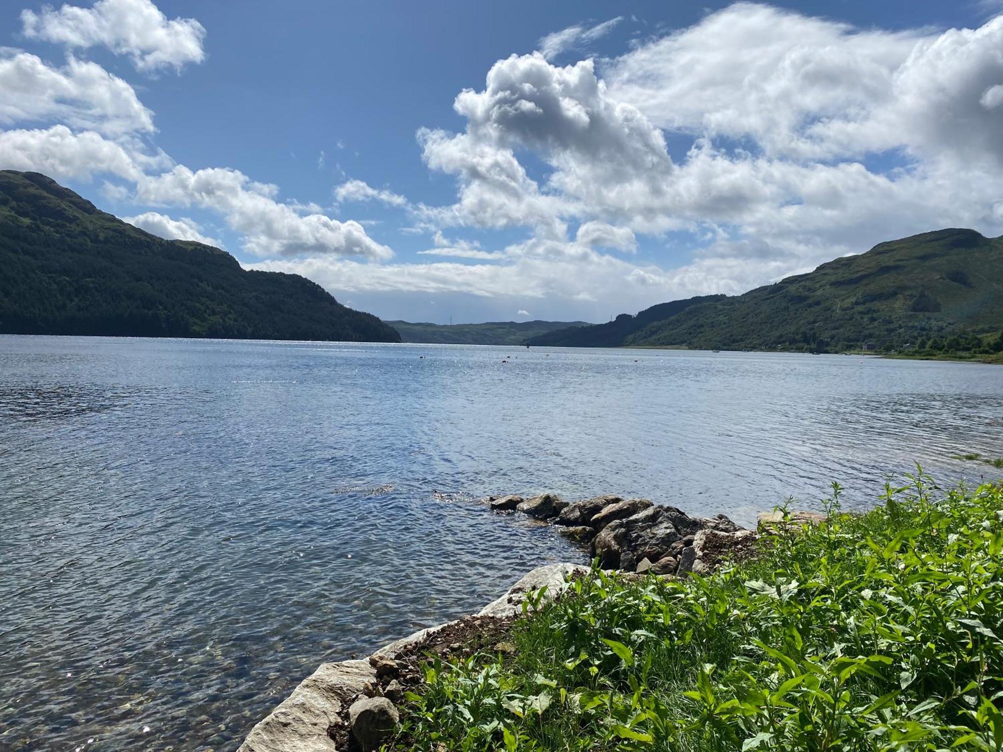 The Waterside - Carrick Castle - Loch Goil Vila Exterior foto