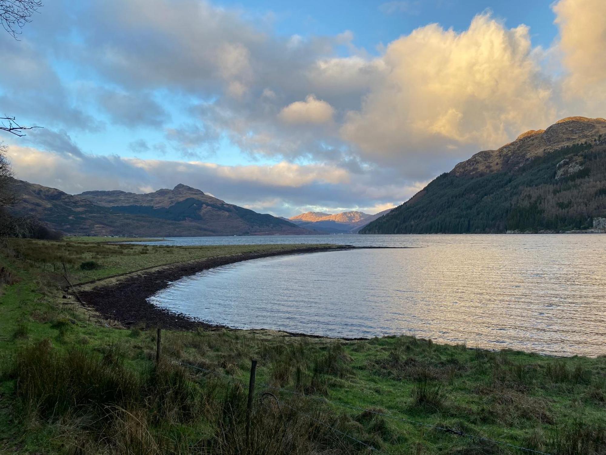 The Waterside - Carrick Castle - Loch Goil Vila Exterior foto