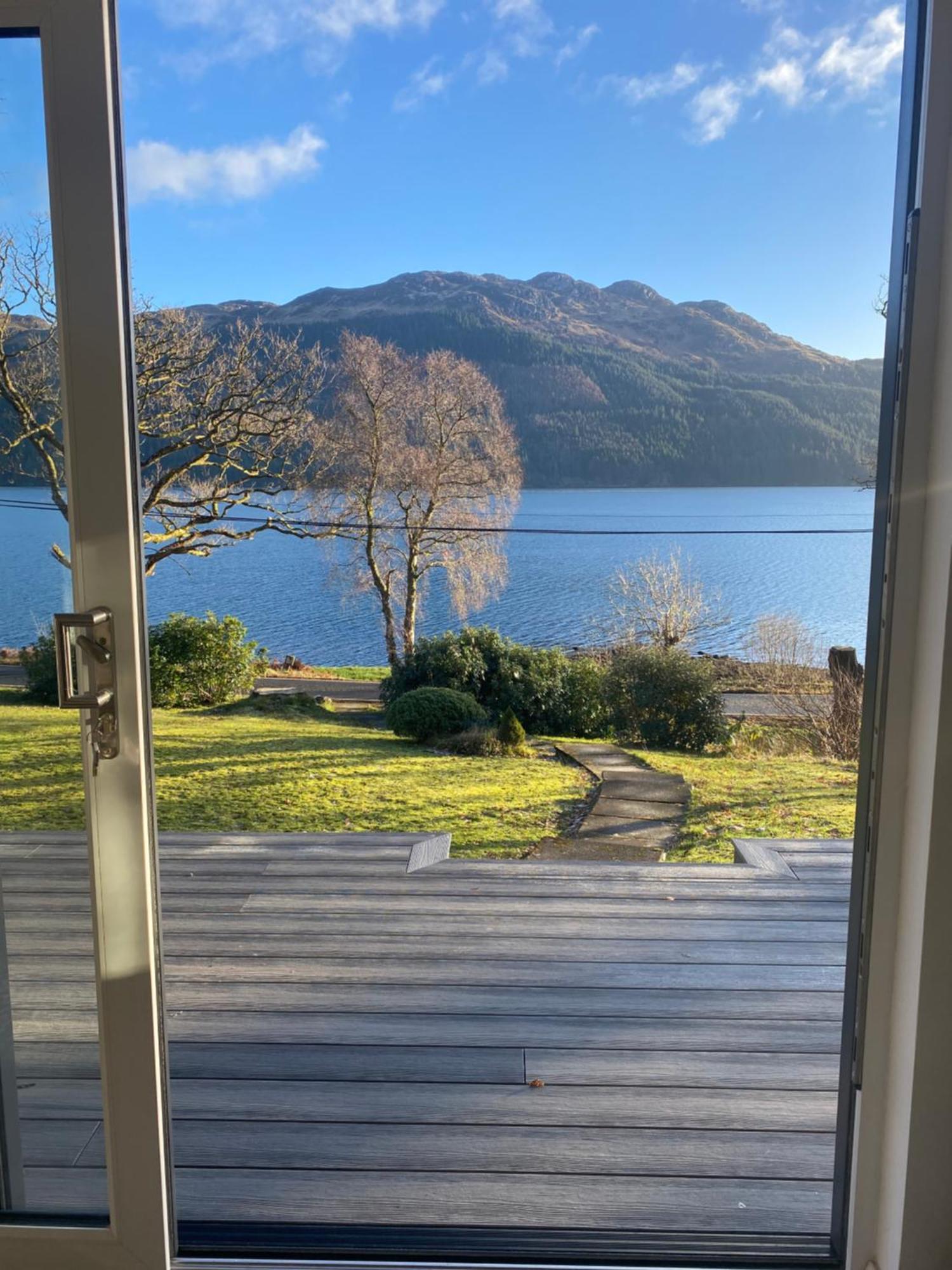 The Waterside - Carrick Castle - Loch Goil Vila Exterior foto