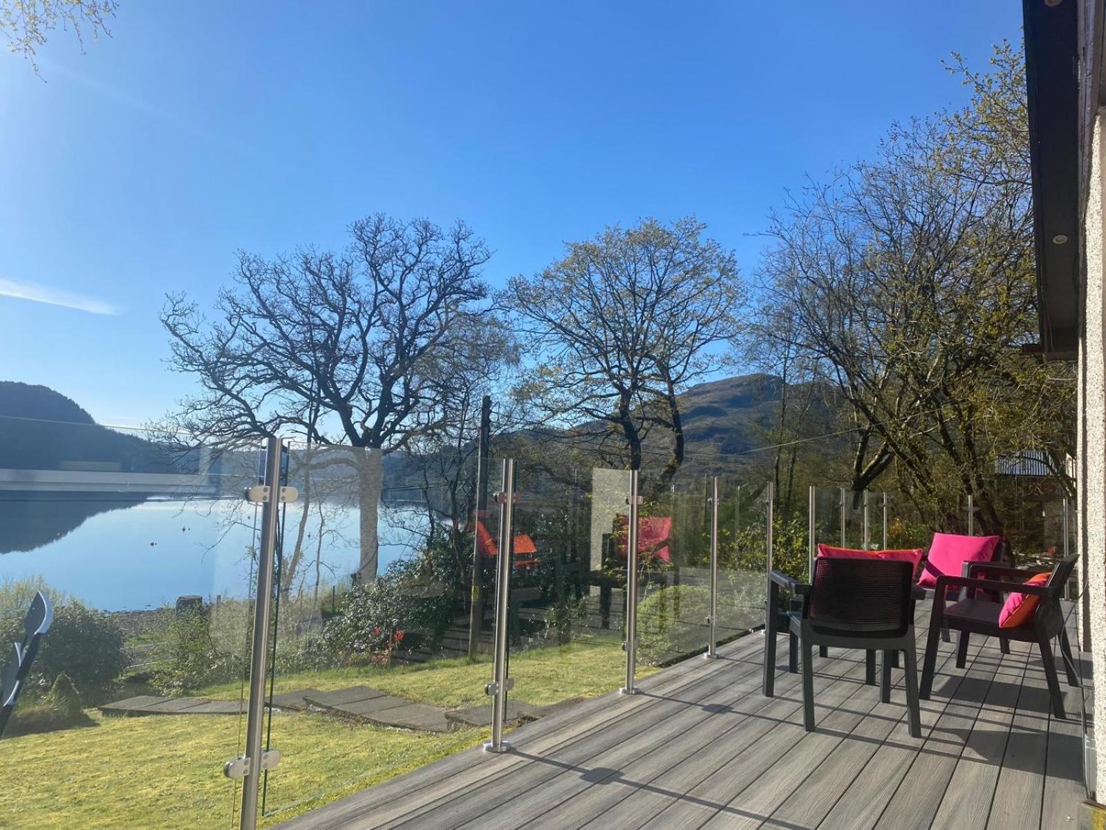 The Waterside - Carrick Castle - Loch Goil Vila Exterior foto