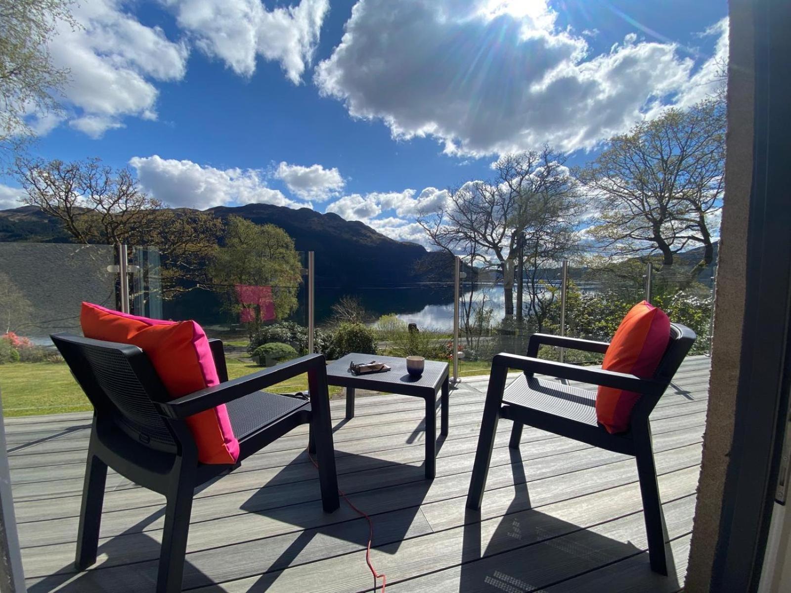 The Waterside - Carrick Castle - Loch Goil Vila Exterior foto